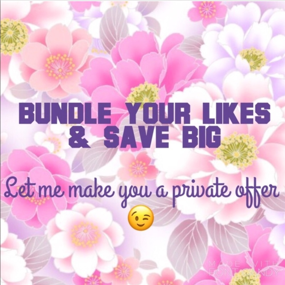 Bundle to save on shipping!!